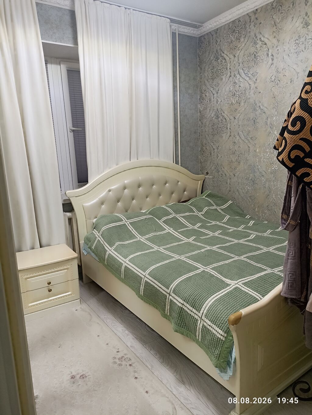 4 комнаты, 84 м², Джал мкр (в т.ч. Верхний, Нижний, Средний) Индивидуалка, 3 этаж, Косметический ремонт: фото 7