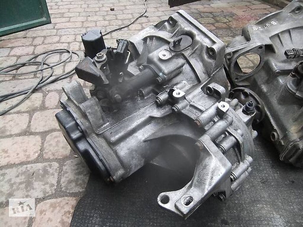 Коробка передач Механика Volkswagen 1991 г., Б/у, Оригинал, Германия: фото 2