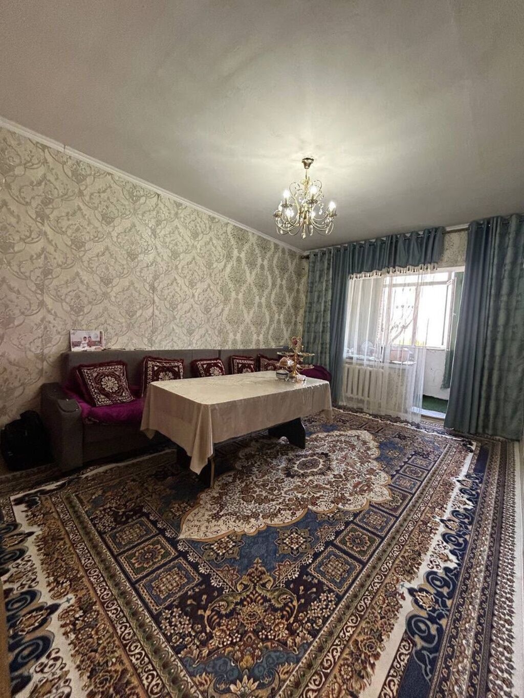 3 комнаты, 62 м², Аламедин-1 мкр 105 серия, 5 этаж, Косметический ремонт: фото 8