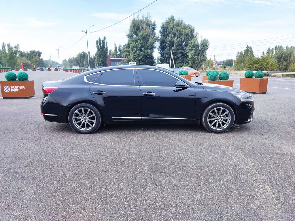 Kia K7: 2016 г., 3 л, Автомат, Газ, Седан: фото 7