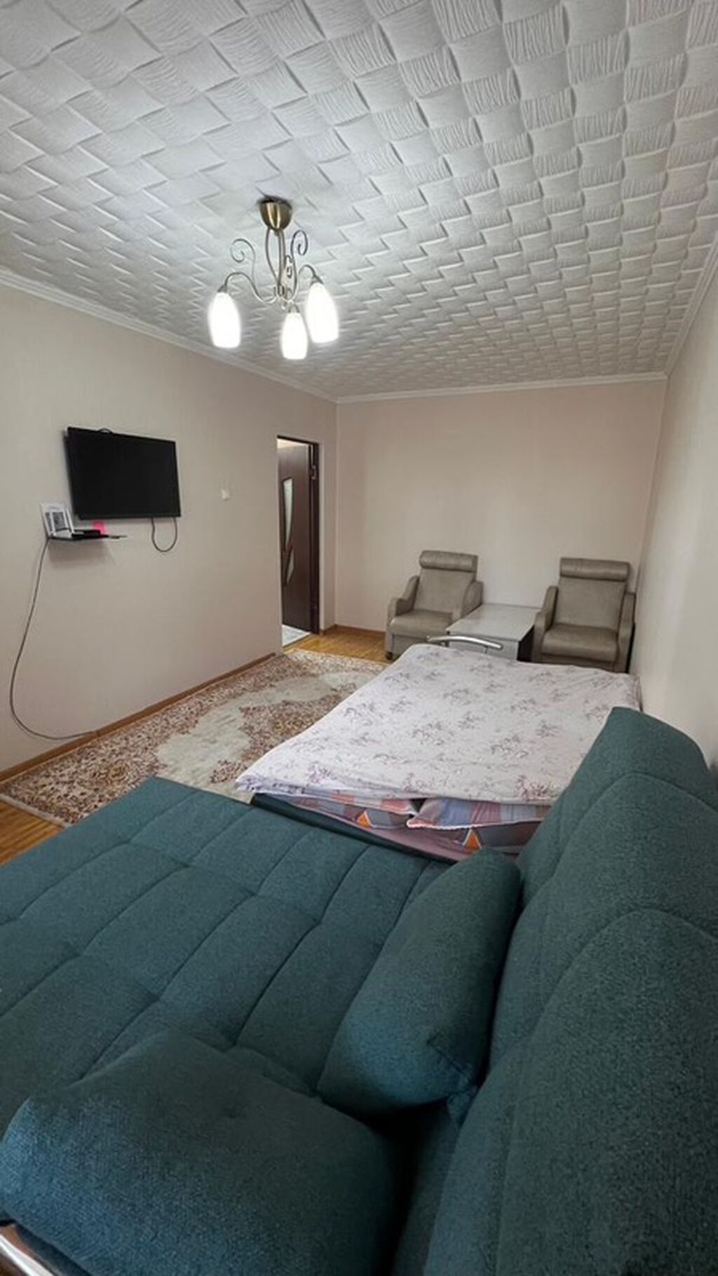 VIP Г. Ош улица Масалиева 69 1 комнатная на 4 м этаже 3 000 сом в: фото 2