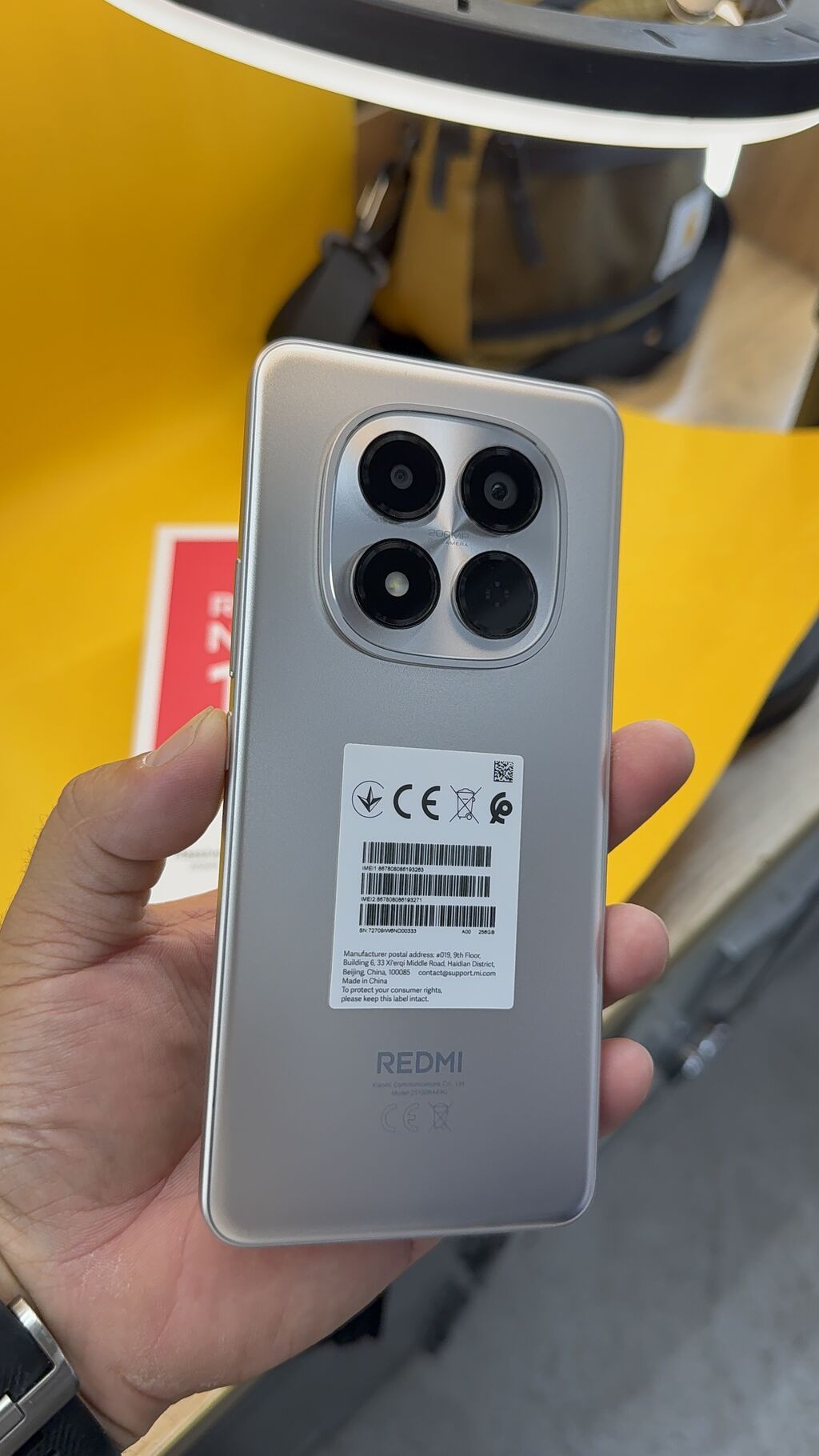 Redmi, Redmi Note 15 Pro, Б/у, 256 ГБ, 2 SIM, eSIM: фото 6
