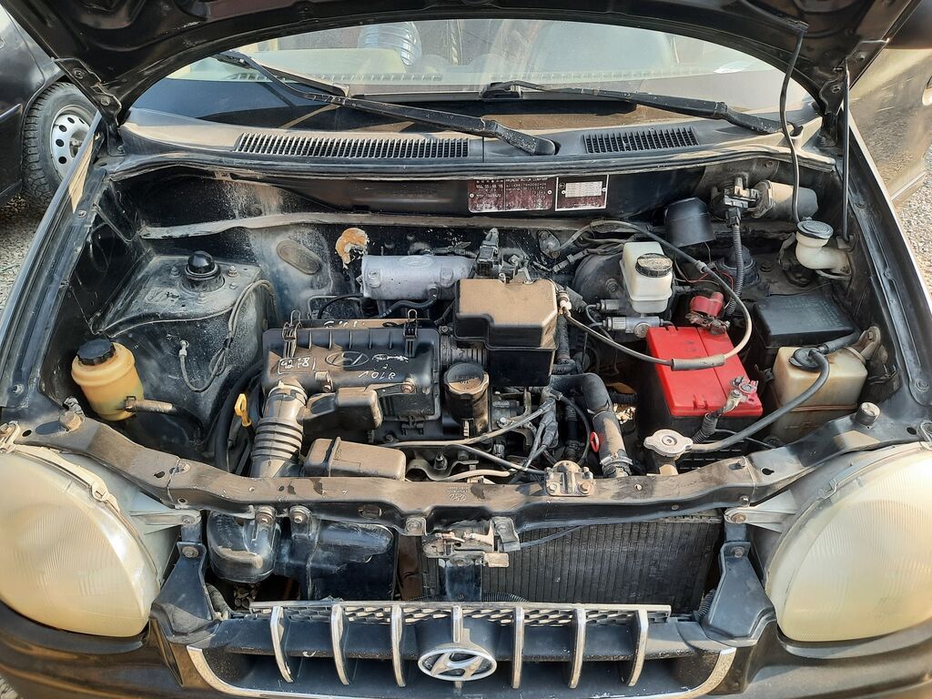 Hyundai Atos: 2001 г., 1.1 л, Автомат, Бензин, Хэтчбэк: фото 8