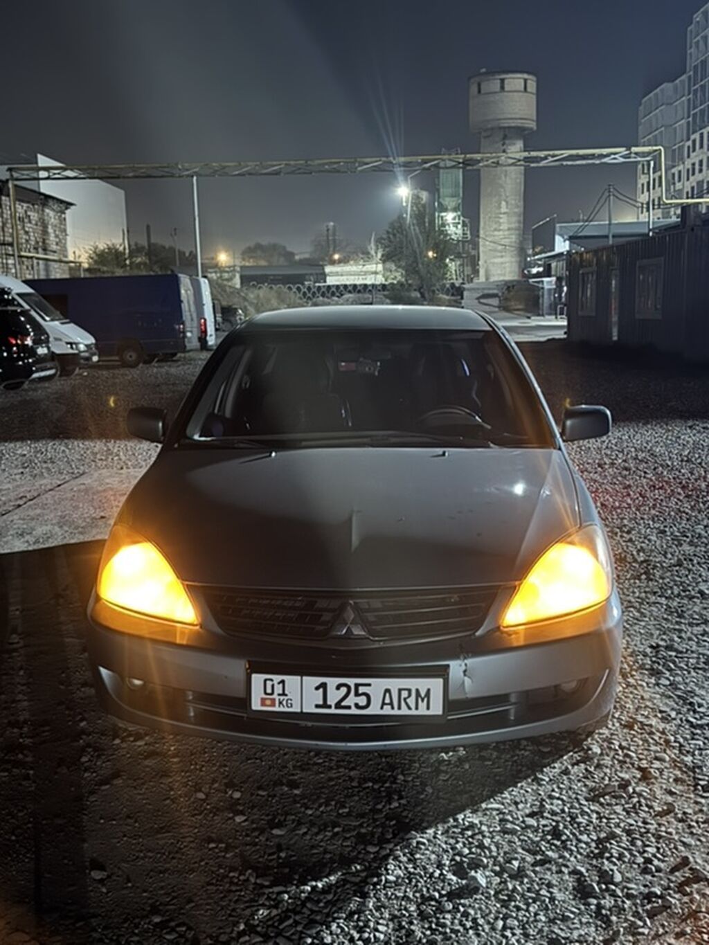 Mitsubishi Lancer: 2006 г., 1.6 л, Механика, Бензин, Седан: фото 1