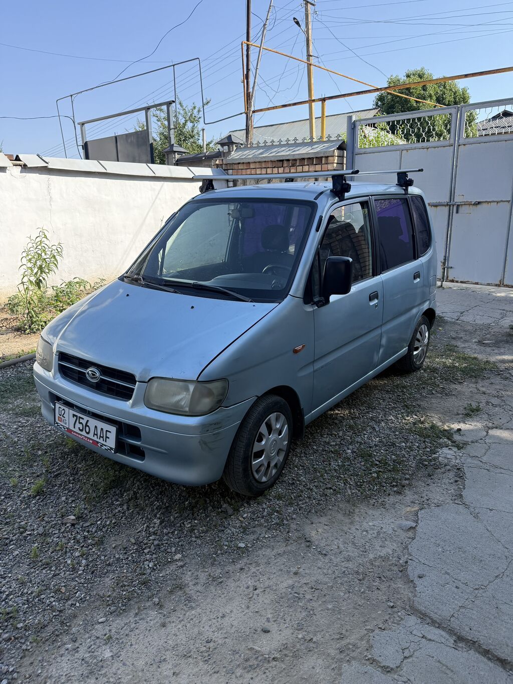 Daihatsu Move: 2003 г., 1 л, Механика: фото 4