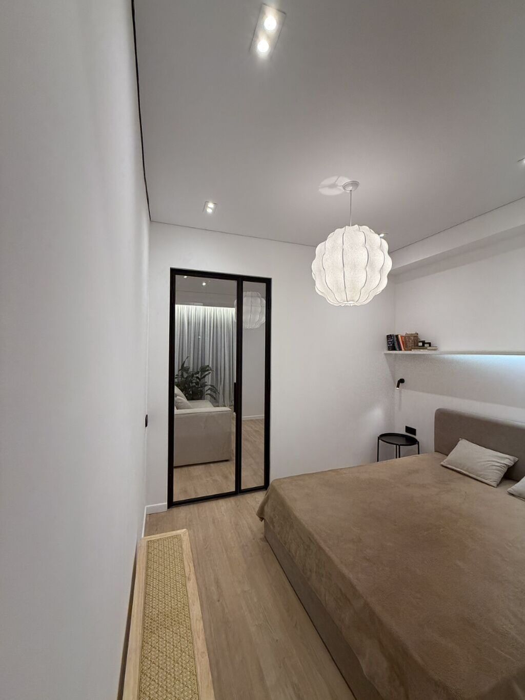 2 комнаты, 55 м², Элитка, 3 этаж, Дизайнерский ремонт: фото 7