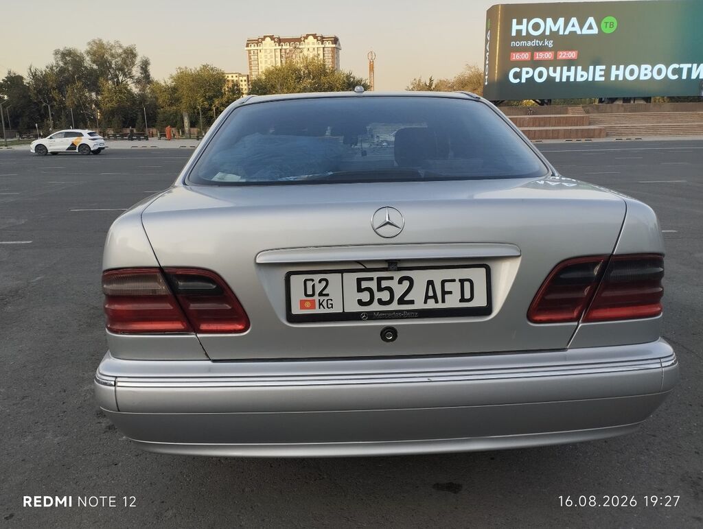Mercedes-Benz E-Class: 2001 г., 2.7 л, Автомат, Дизель, Седан: фото 4