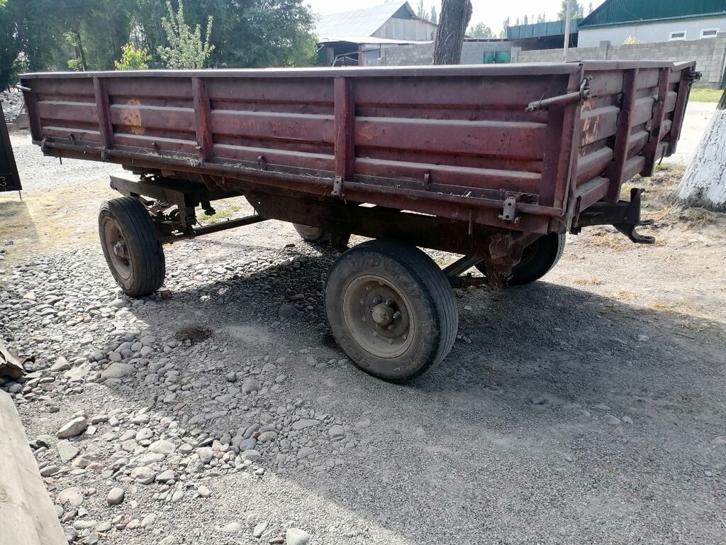 Продам двухосный прицеп-самосвал для трактора/грузовика: фото 3
