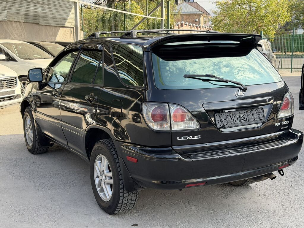 Lexus RX: 2001 г., 3 л, Автомат, Бензин, Кроссовер: фото 4