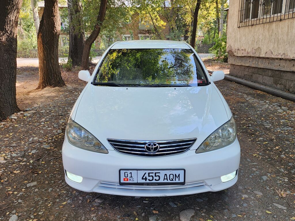 Toyota Camry: 2005 г., 2.4 л, Автомат, Газ, Седан: фото 3