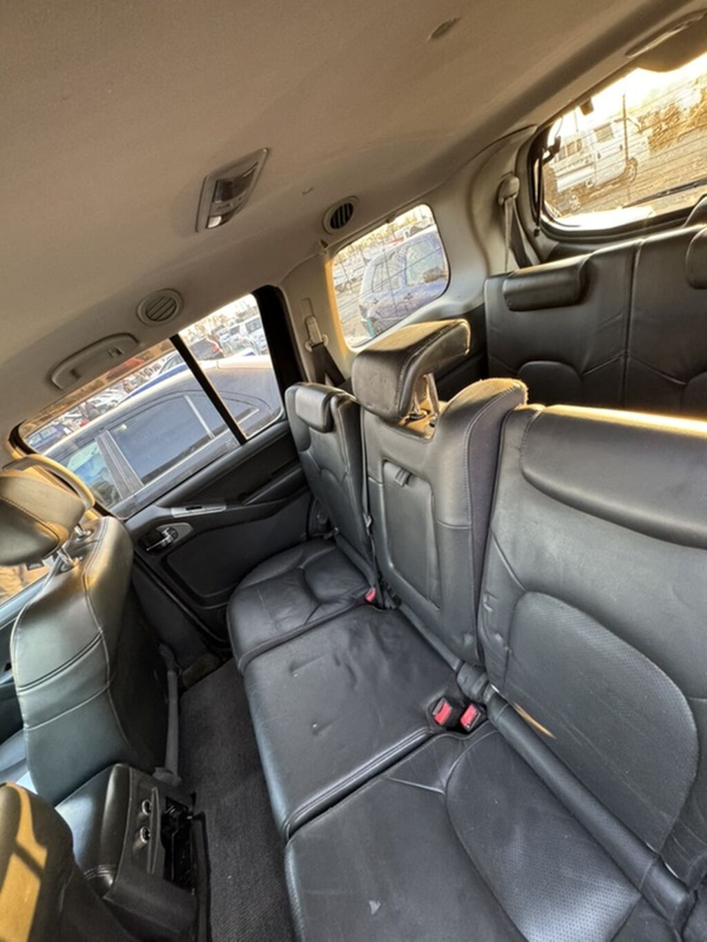 Nissan Pathfinder: 2005 г., 4 л, Автомат, Газ, Внедорожник: фото 7