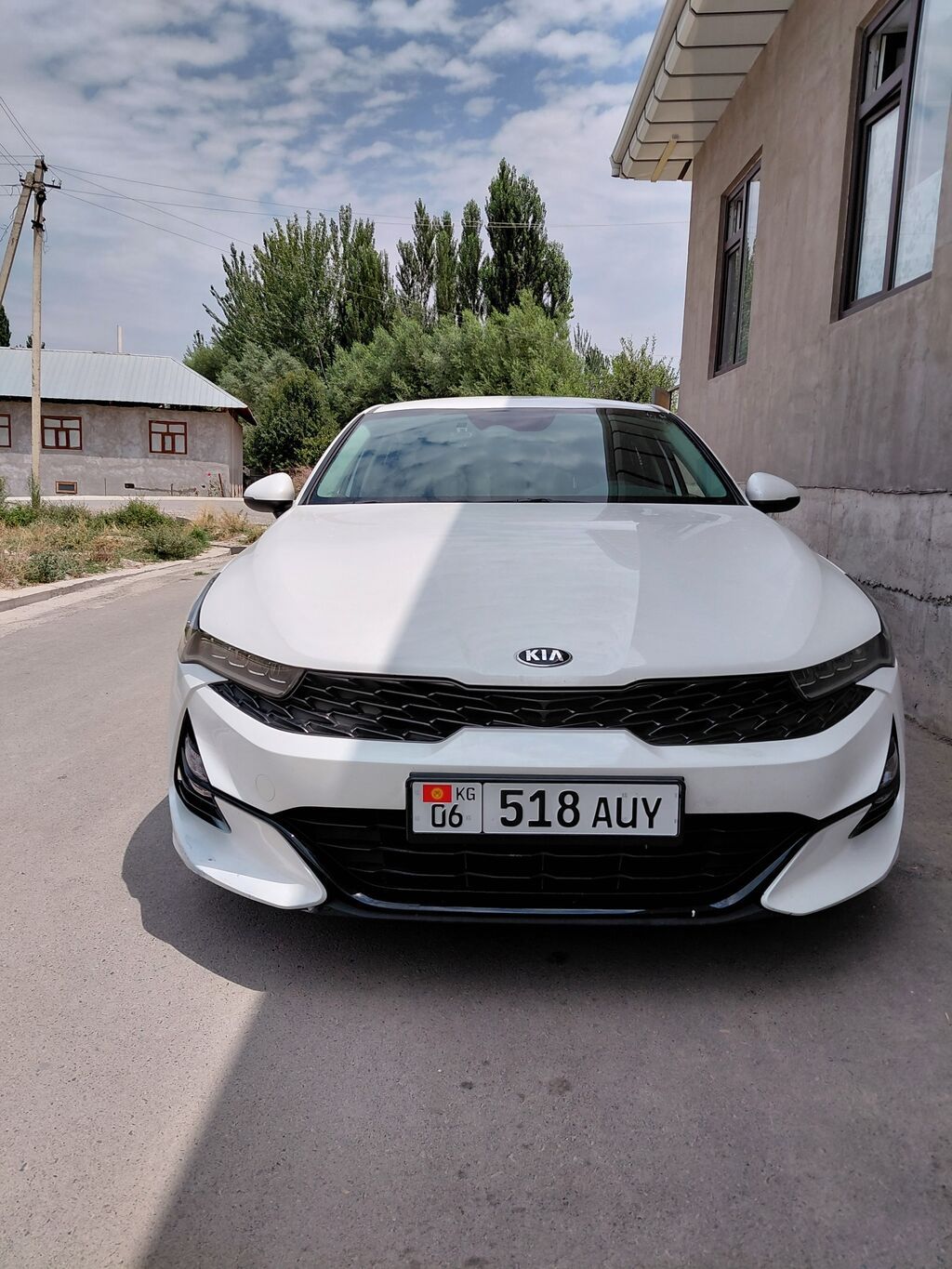 Kia K5: 2020 г., 2 л, Автомат, Бензин, Седан: фото 6