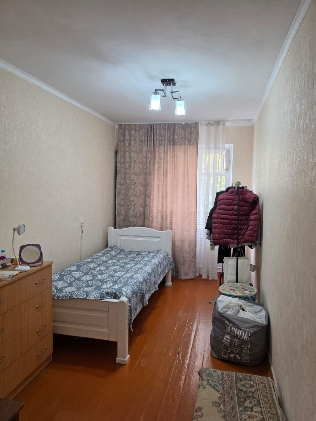 3 комнаты, 56 м², Мед Академия Хрущевка, 3 этаж, Старый ремонт: фото 4