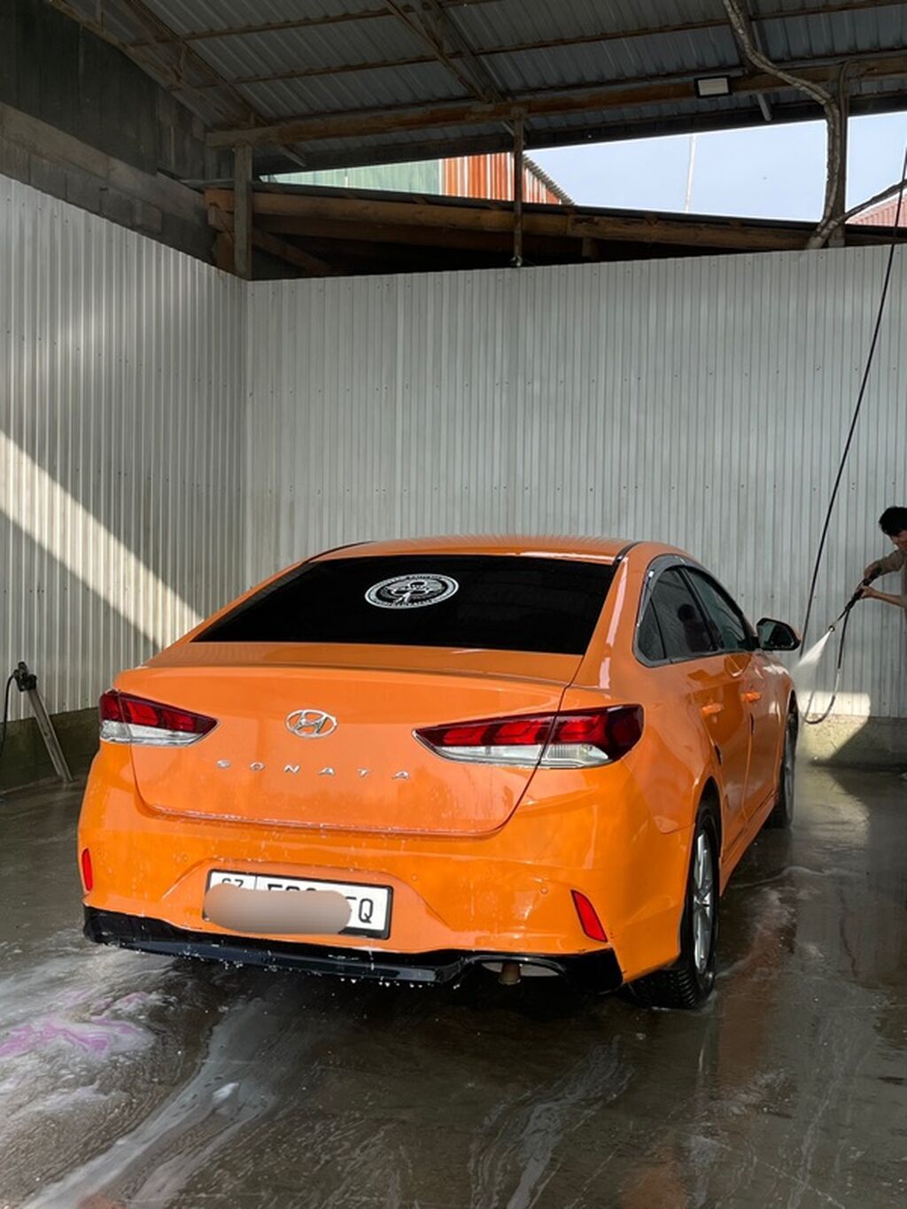 Hyundai Sonata: 2018 г., 2 л, Автомат, Бензин, Седан: фото 3