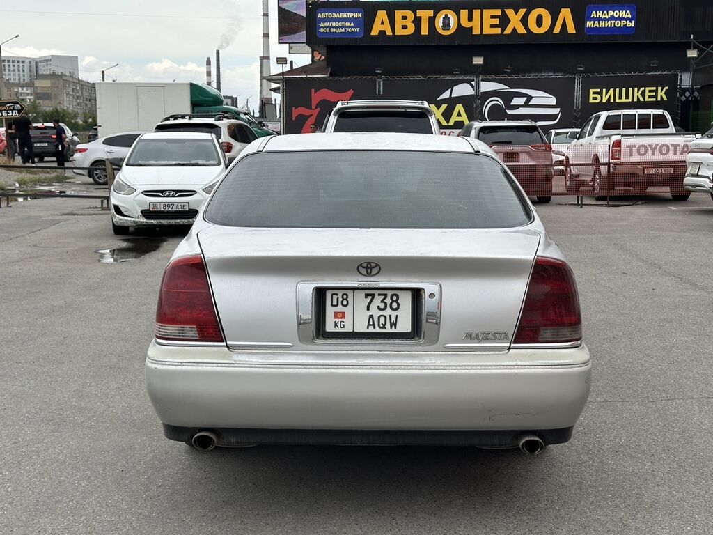 Toyota Crown Majesta: 2003 г., 3 л, Бензин, Седан: фото 2