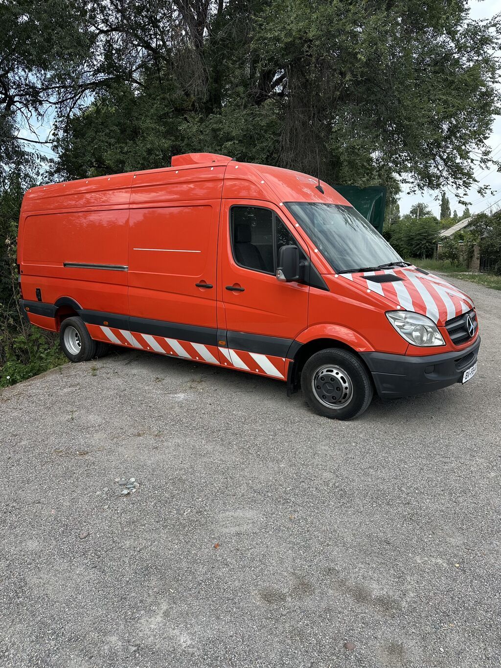 Mercedes-Benz Спринтер: 2008 г., 2.2 л, Автомат, Дизель, Бус: фото 3