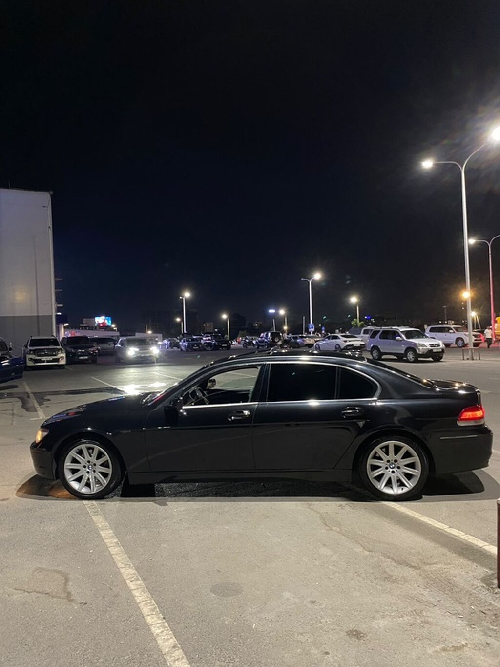 BMW 7 series: 2005 г., 4.8 л, Автомат, Бензин, Седан: фото 4