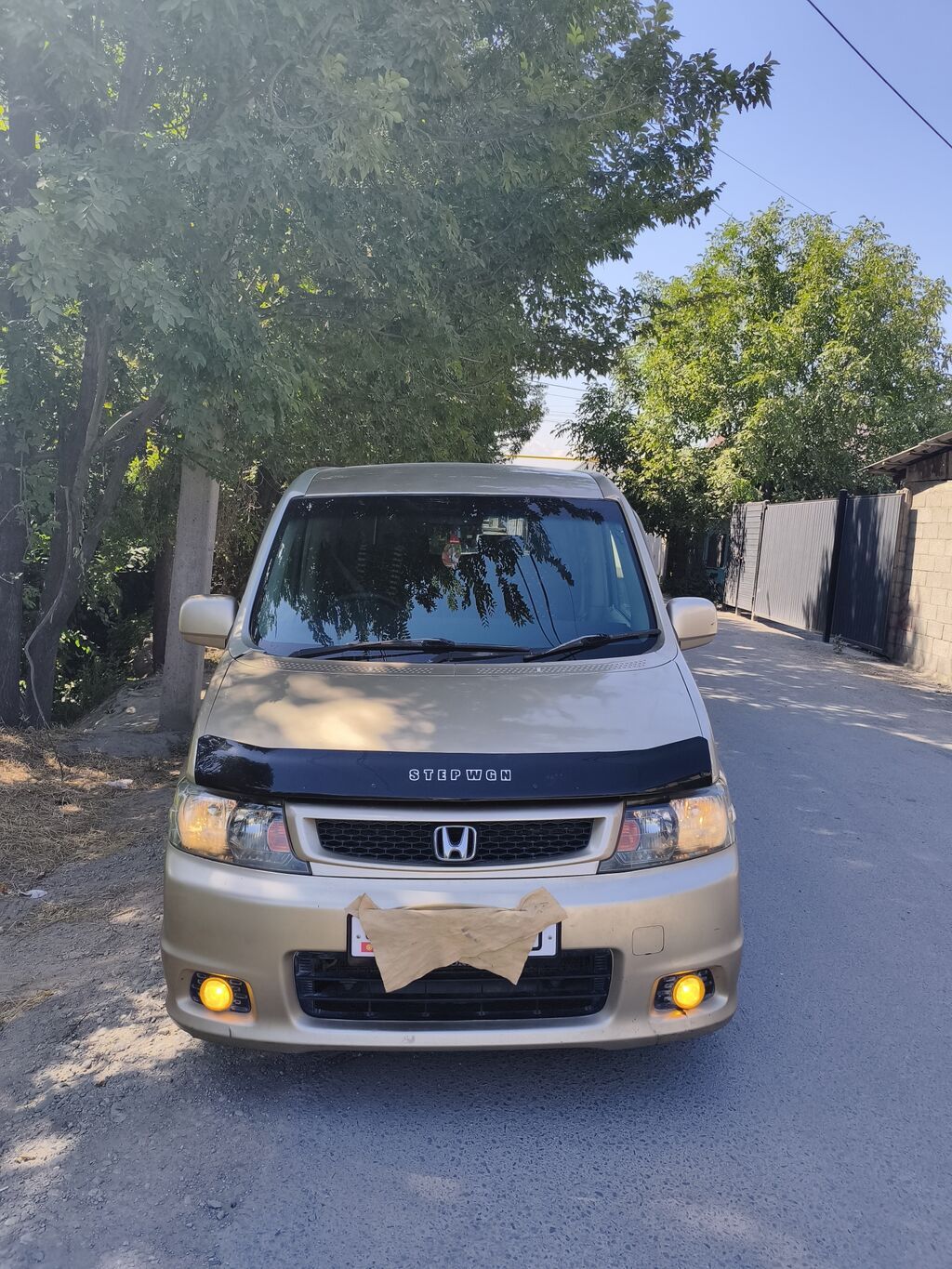 Honda Stepwgn: 2001 г., 2 л, Автомат, Бензин, Минивэн: фото 3