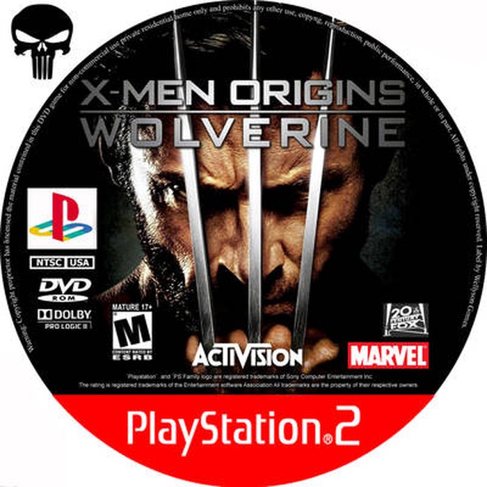 PS2 & PS1 (Sony PlayStation 2 & 1): X MEN ORIGINS - WOLVERINE.Ps2 üçün.Yenidir.Sayı çoxdur. - lalafo.az Bakı şəhərində X MEN ORIGINS - WOLVERINE.Ps2 üçün.Yenidir.Sayı çoxdur.