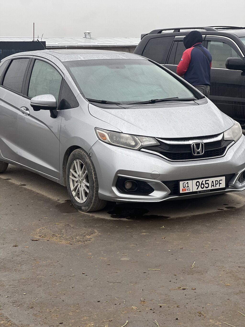 Honda Fit: 2017 г. — фото 4