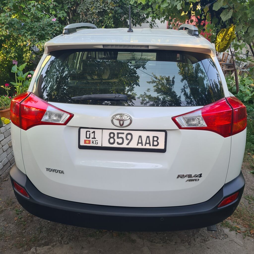 Toyota RAV4: 2014 г., 2.5 л, Автомат, Бензин, Кроссовер: фото 7
