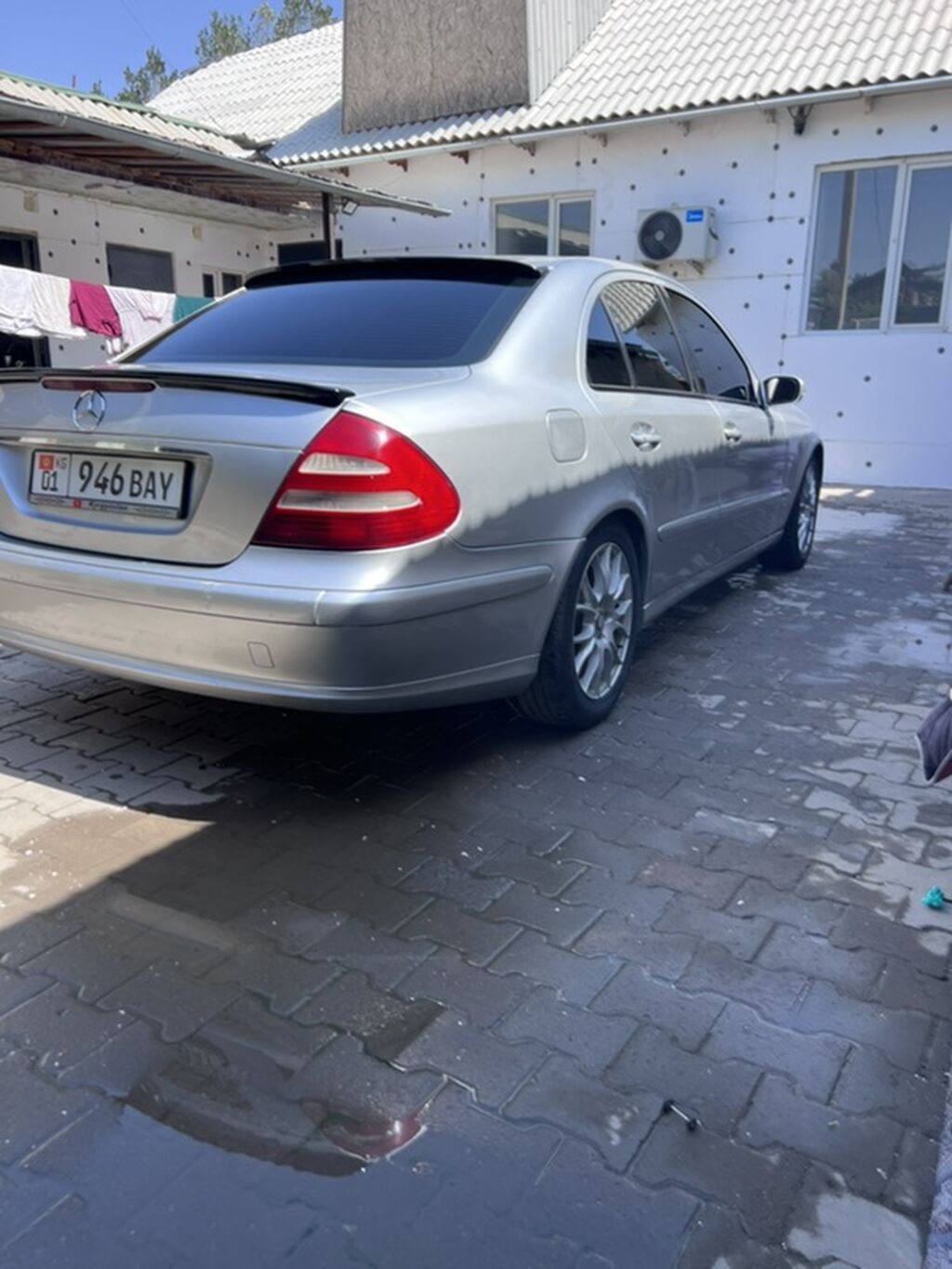 Mercedes-Benz E-Class: 2003 г., 3.2 л, Автомат, Бензин, Седан: фото 3
