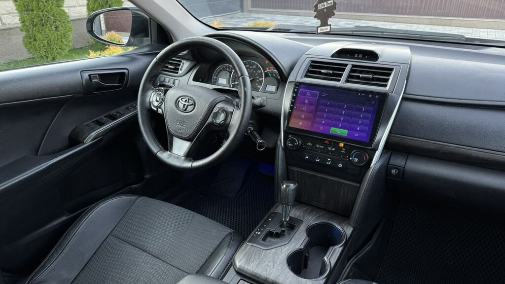Toyota Camry: 2014 г., 2.5 л, Автомат, Бензин, Седан: фото 7