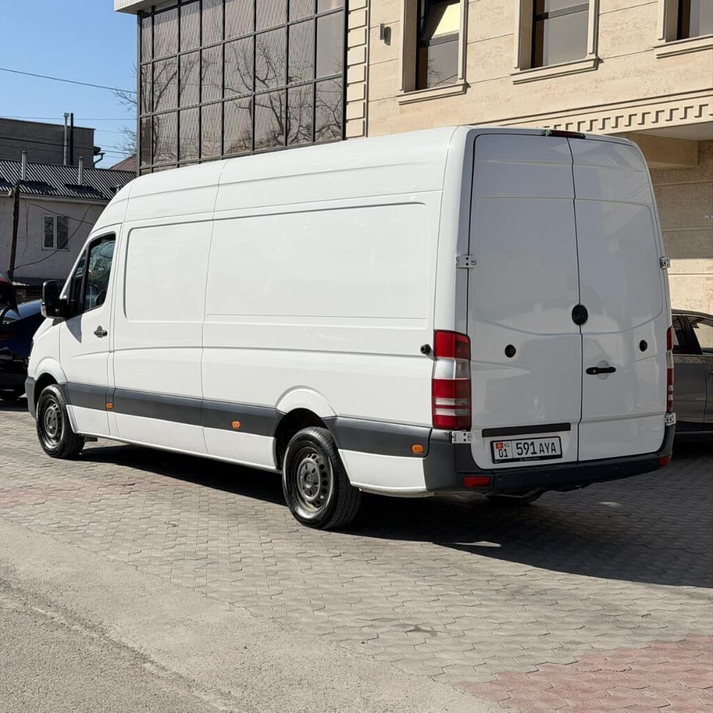Mercedes-Benz Спринтер: 2014 г., 3.2 л, Механика, Дизель: фото 4
