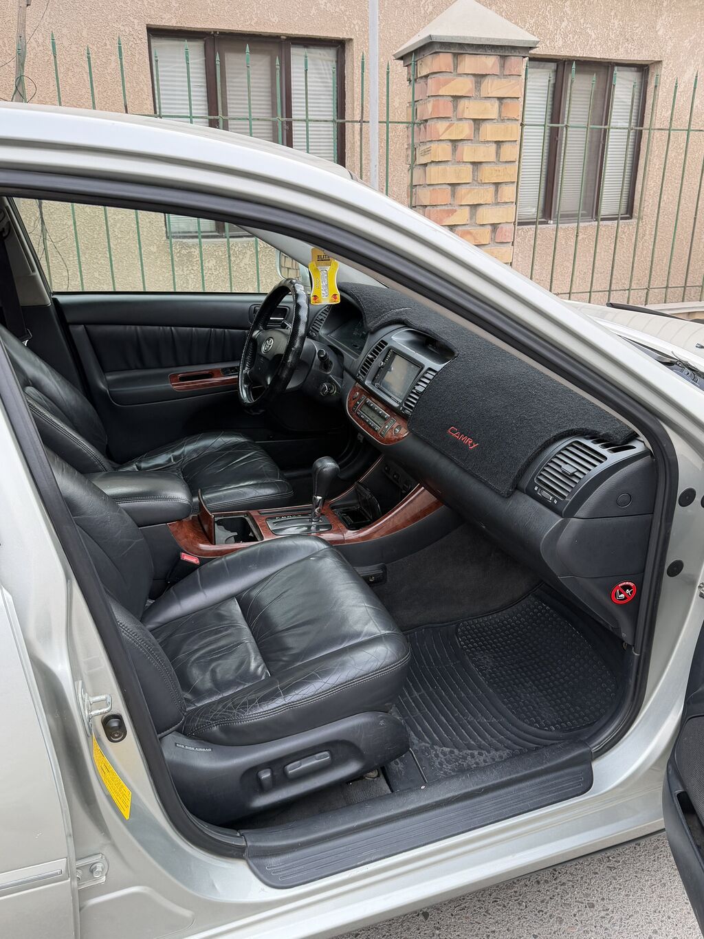 Toyota Camry: 2002 г., 2.4 л, Автомат, Бензин, Седан: фото 6