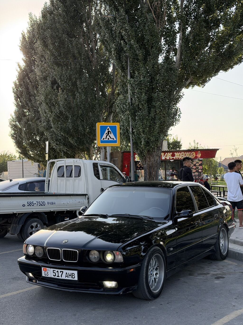 BMW 5 series: 1994 г., 2.8 л, Механика, Бензин: фото 3