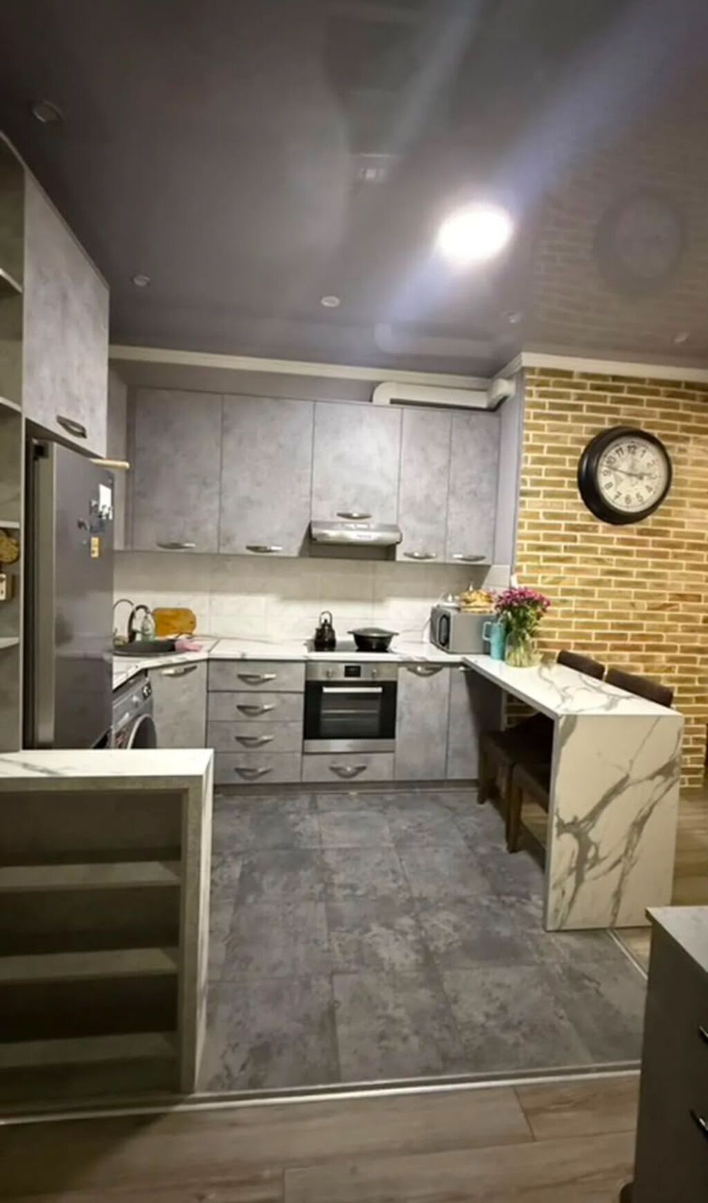 3 комнаты, 67 м², Вефа ТЦ Элитка, 10 этаж, Евроремонт: фото 3