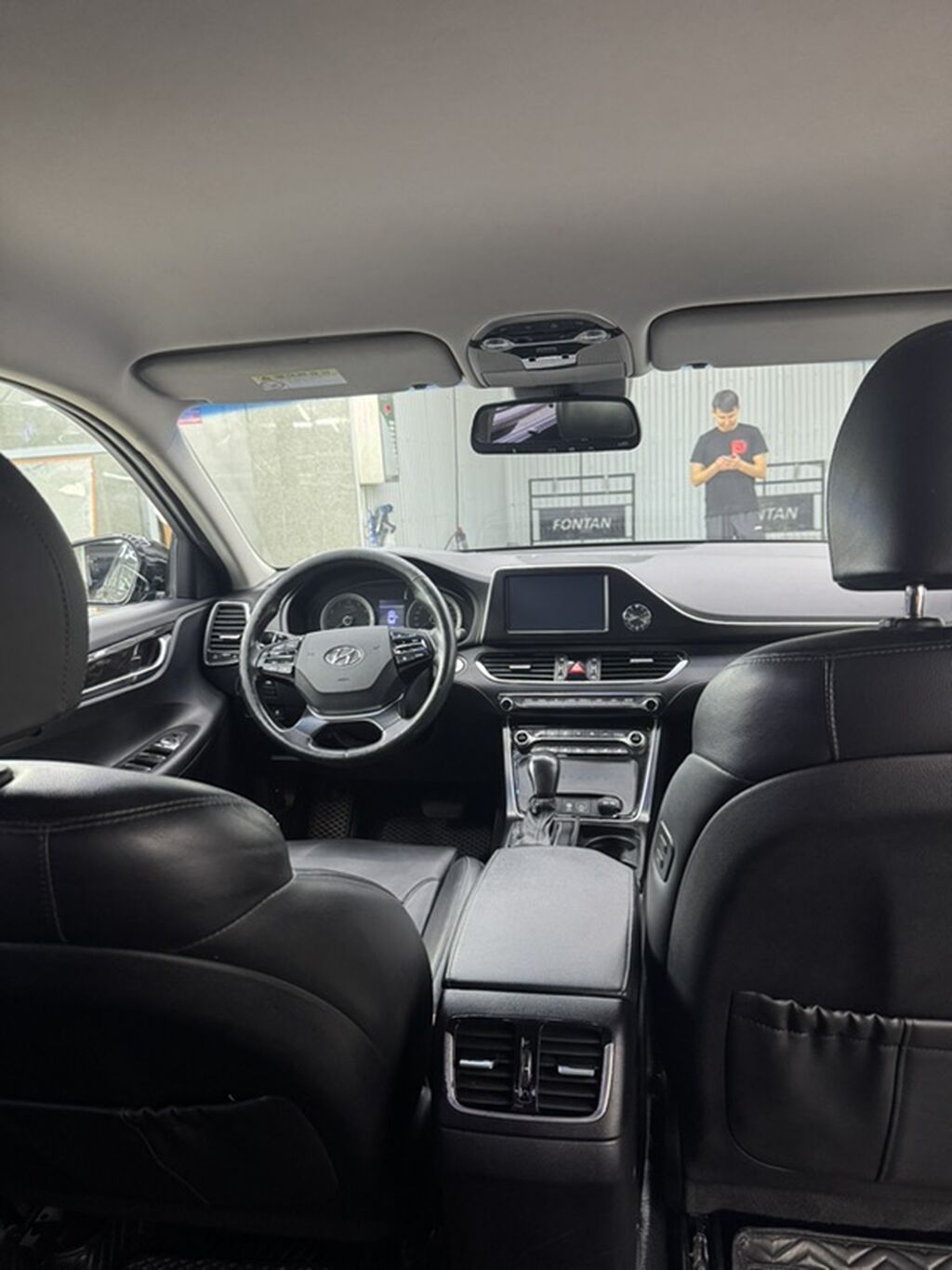 Hyundai Grandeur: 2019 г., 3 л, Автомат, Газ, Седан: фото 6