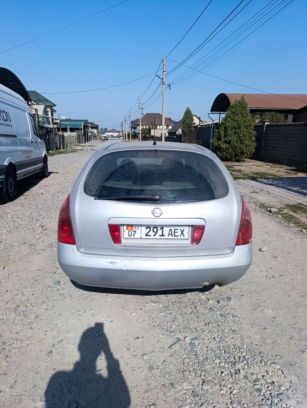 Nissan Primera: 2002 г., 1.8 л, Механика, Бензин, Универсал: фото 1