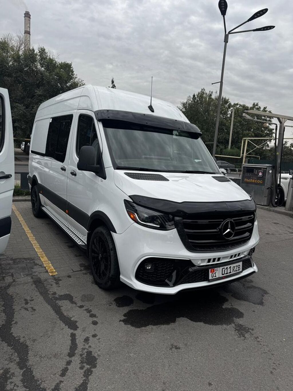 Mercedes-Benz Спринтер: 2018 г., 2.2 л, Автомат, Фургон: фото 3
