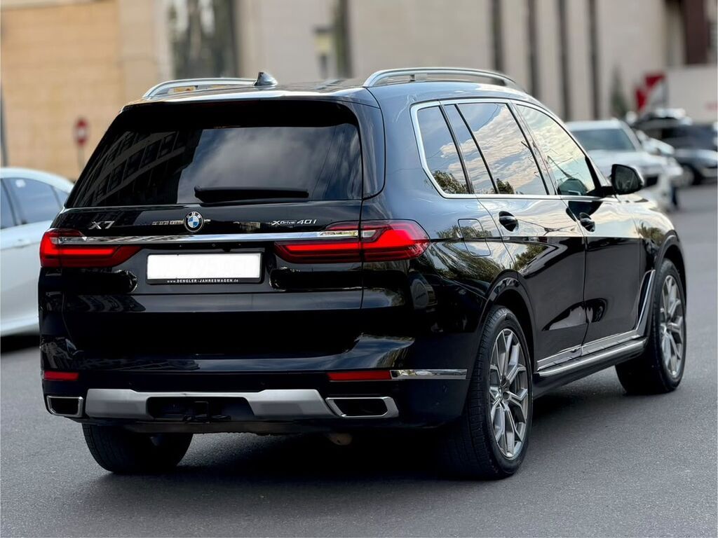 BMW X7: 2019 г., 3 л, Автомат, Бензин, Внедорожник: фото 5