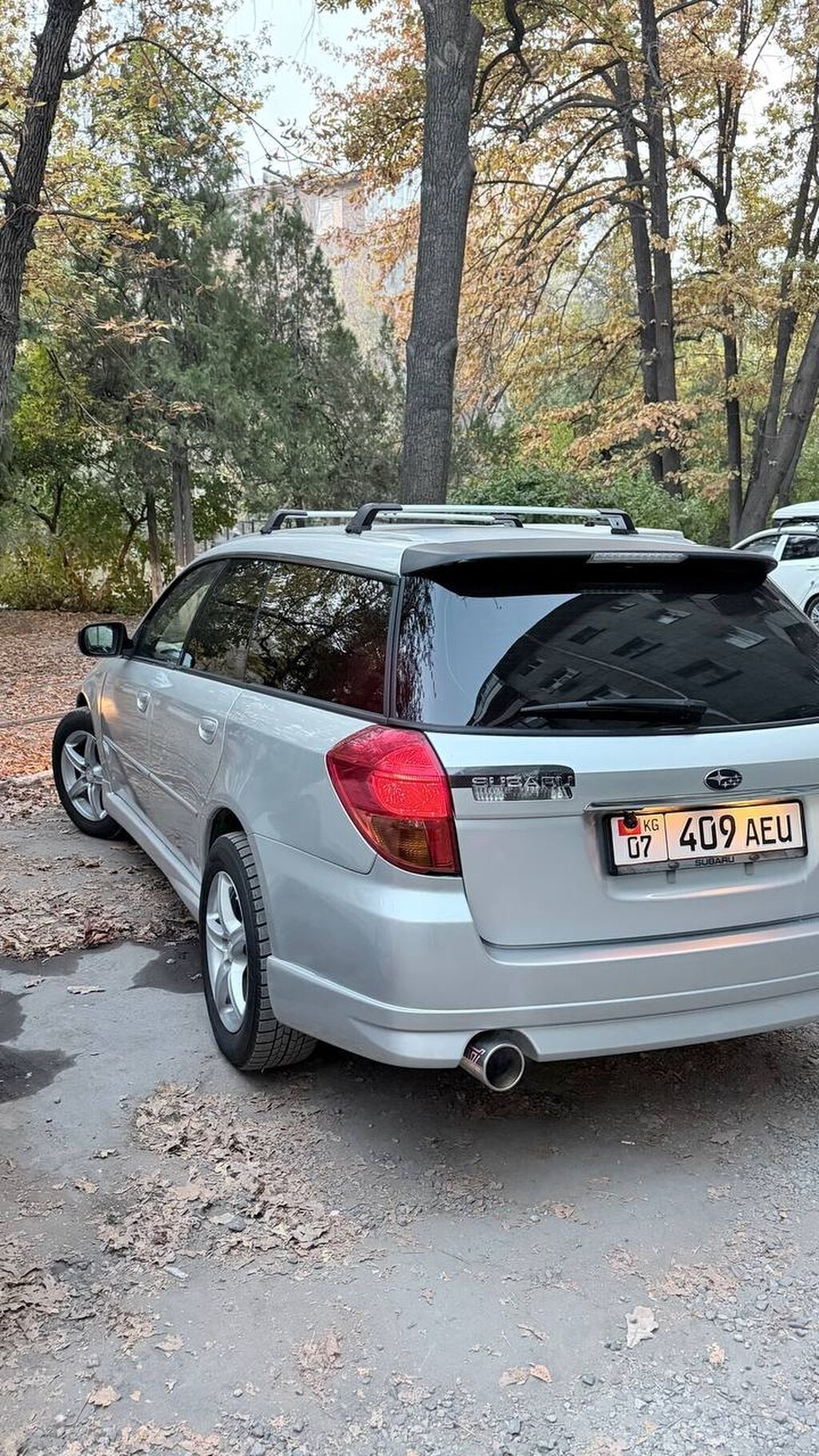 Subaru Legacy: 2003 г., 3 л, Автомат, Бензин, Универсал: фото 4