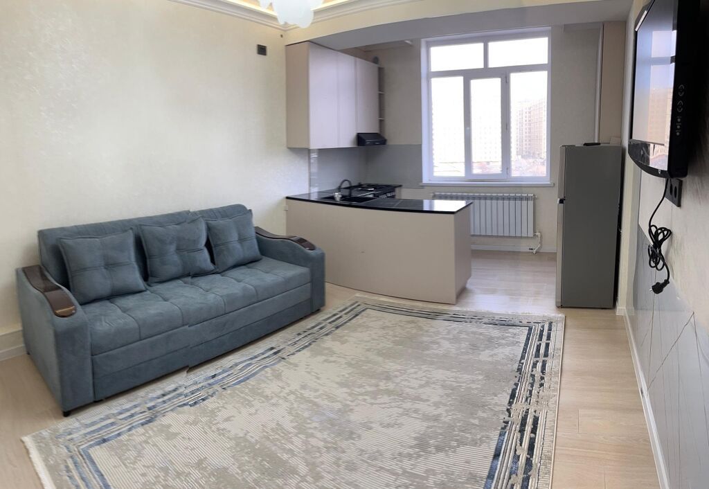 1 комната, 49 м², Элитка, 10 этаж, Евроремонт: фото 4