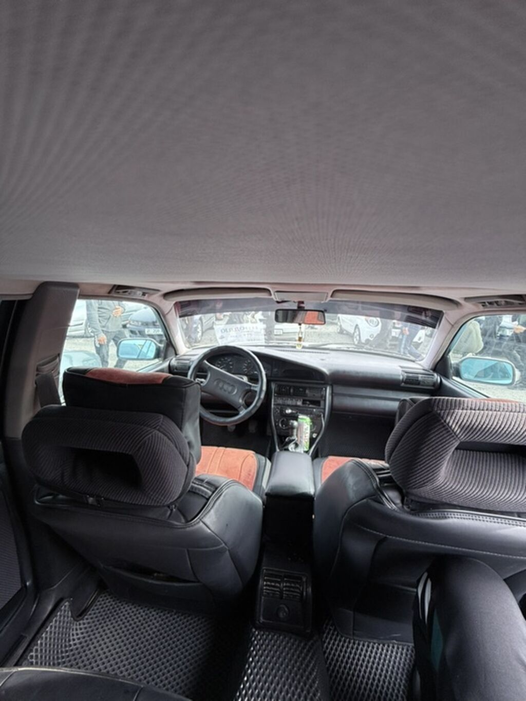 Продам Audi 100 1993 г., 2.6 л, механика, бензин: фото 7