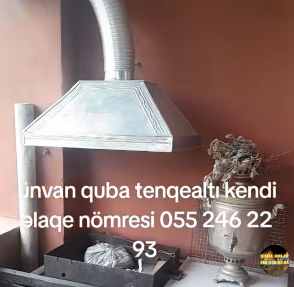 1000 kv. m, 3 otaqlı, İnternet, Kommunal xətlər qoşulmayıb, Su