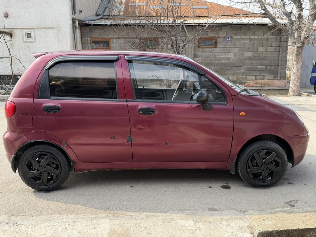 Daewoo Matiz: 2007 г., Механика, Бензин, Хэтчбэк: фото 5