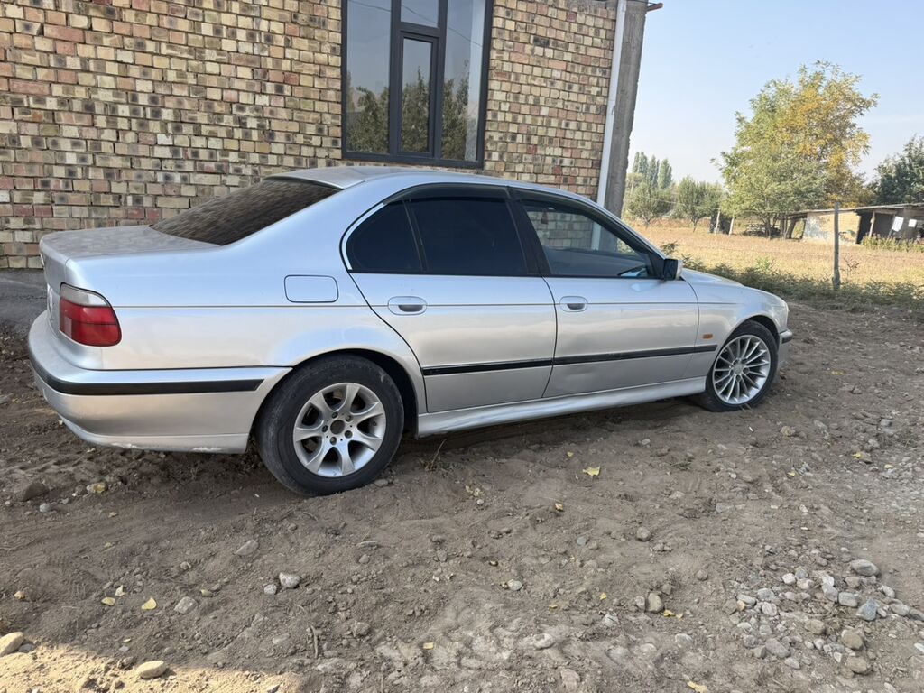 BMW 5 series: 1997 г., Механика, Седан: фото 1