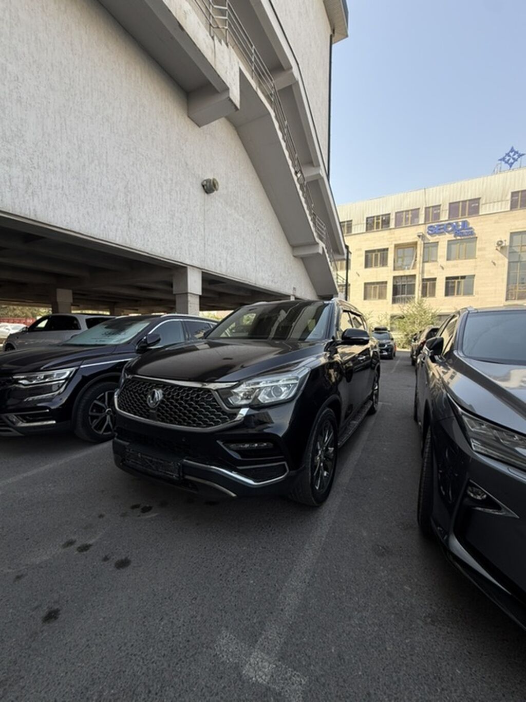 Ssangyong Rexton: 2020 г., 2.2 л, Автомат, Дизель, Внедорожник: фото 3