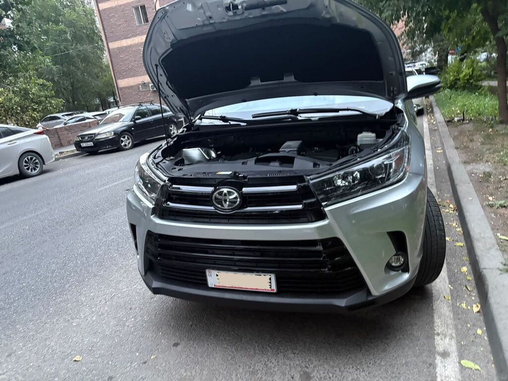 Toyota Highlander: 2019 г., 3.5 л, Автомат: фото 2