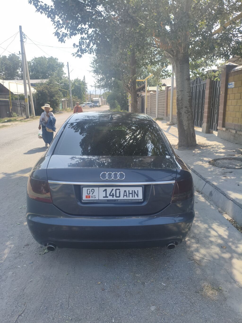 Audi A6: 2004 г., 2.4 л, Механика, Бензин, Седан: фото 4