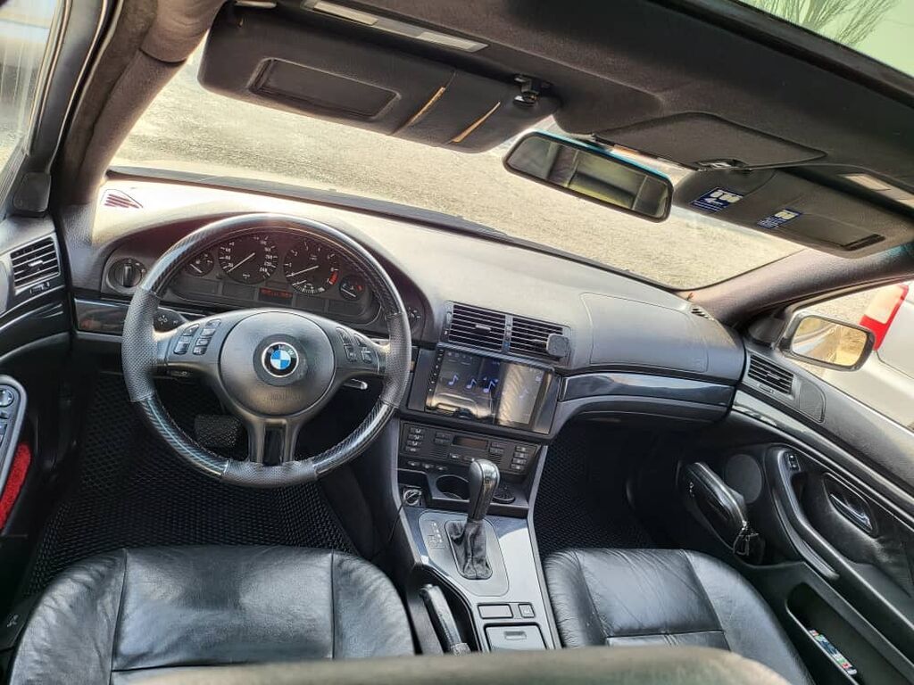 BMW 5 series: 2001 г., 3 л, Автомат, Бензин, Седан: фото 2