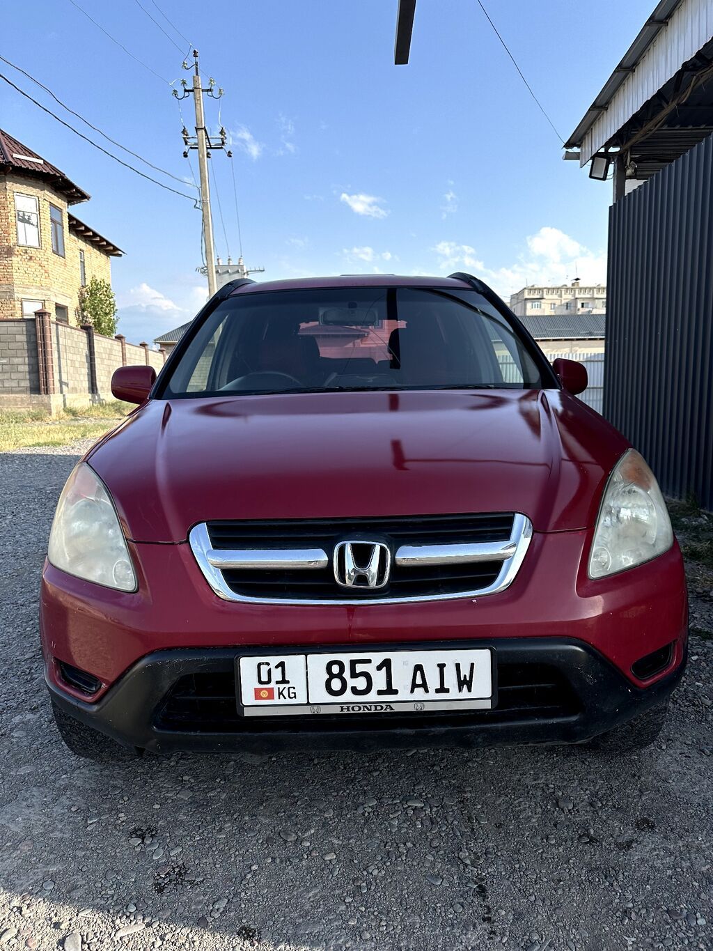 Honda CR-V: 2003 г., 2 л, Автомат, Бензин, Кроссовер: фото 6