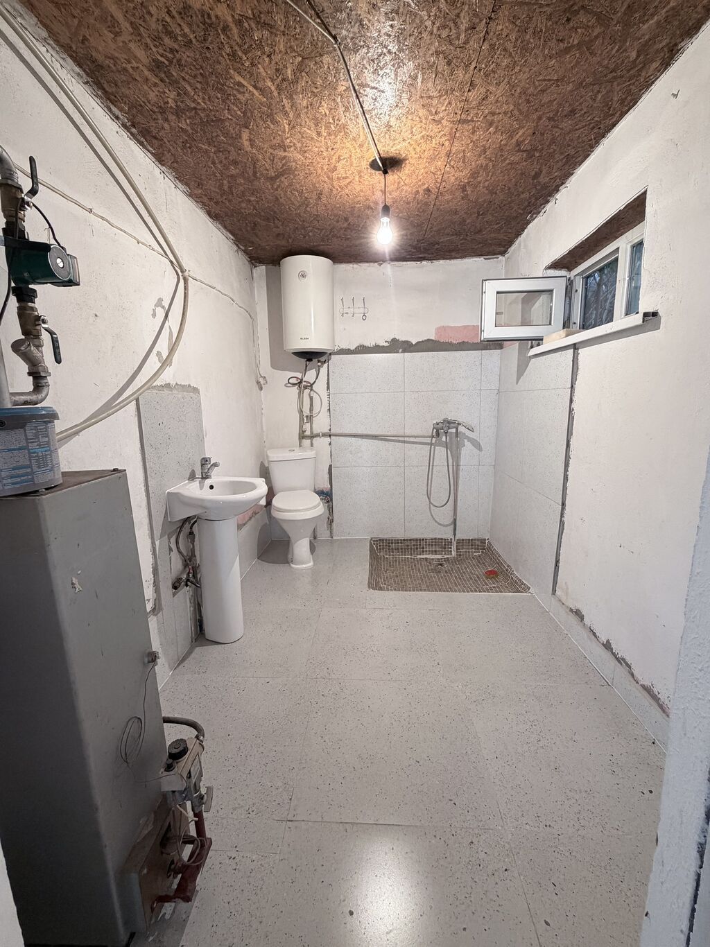 24 м², 1 комната, Забор, огорожен