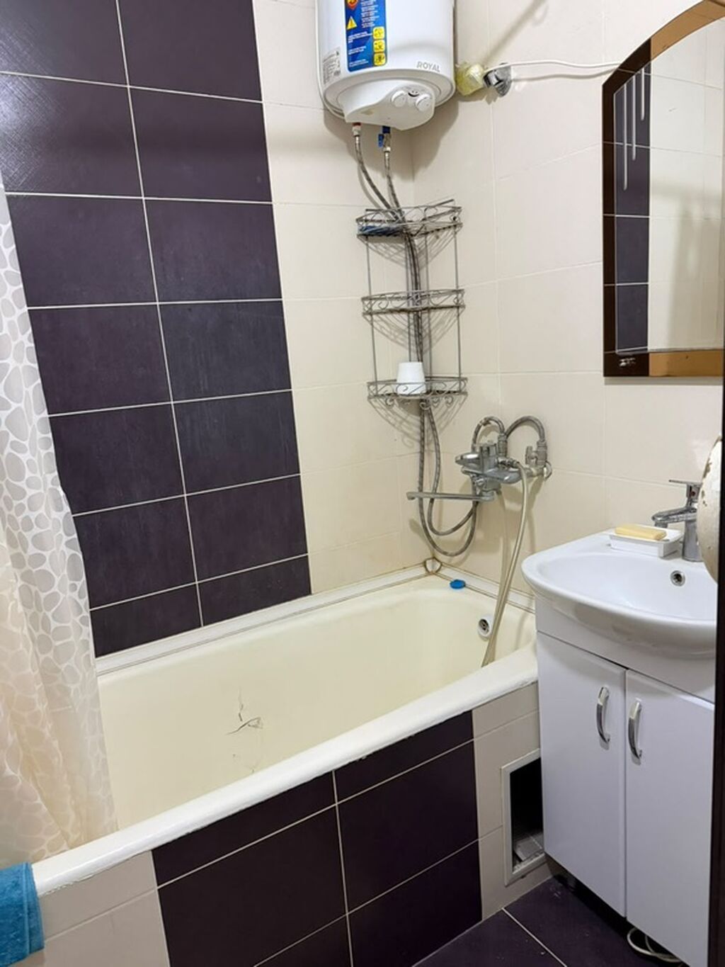 2 комнаты, 48 м², 105 серия, 1 этаж, Косметический ремонт: фото 6