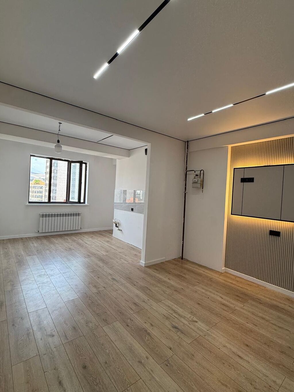 2 комнаты, 54 м², Средний Джал Элитка, 12 этаж, Дизайнерский ремонт: фото 8