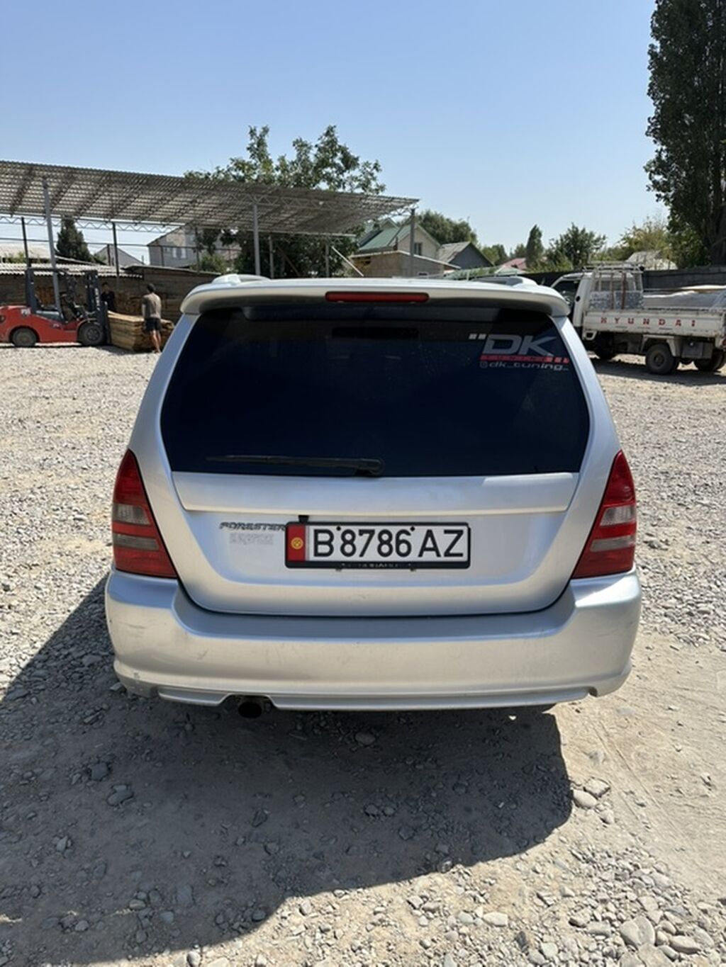 Subaru Forester: 2003 г., 2 л, Автомат, Бензин, Универсал: фото 4